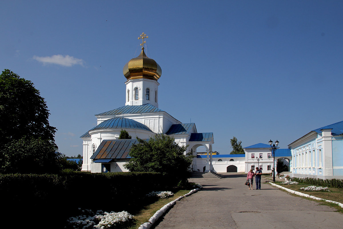 Фото вознесенский монастырь сызрань