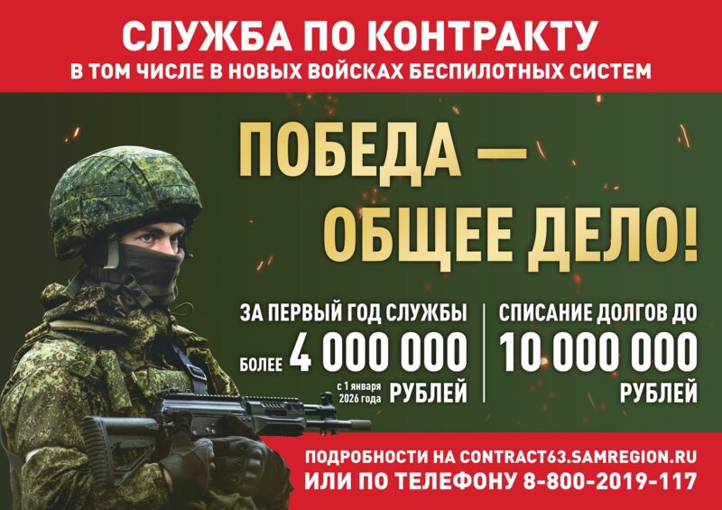 Служба по контракту.